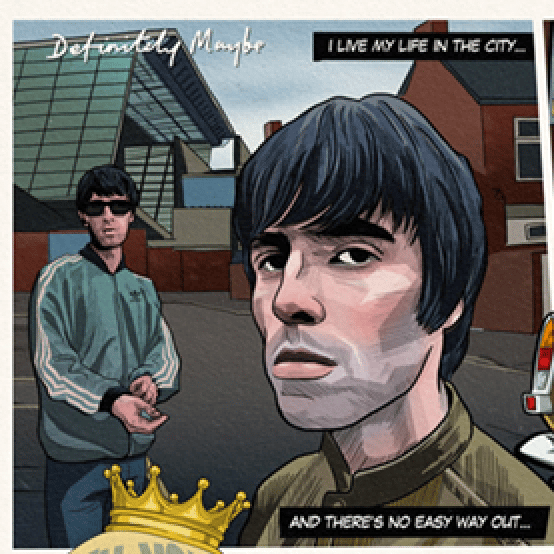 Oasis - Definitely Maybe - 30th Anniversary LP | Jaymokid Oasis - Definitely Maybe - 30th Anniversary LP | Jaymokid
